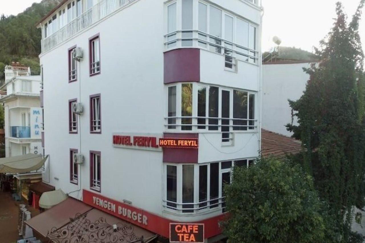 Hotel Feryil Li̇Man Fethiye Zewnętrze zdjęcie