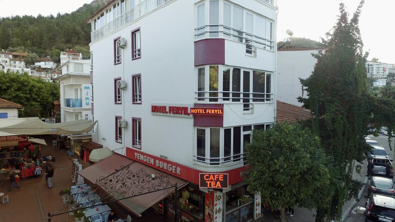 Hotel Feryil Li̇Man Fethiye Zewnętrze zdjęcie