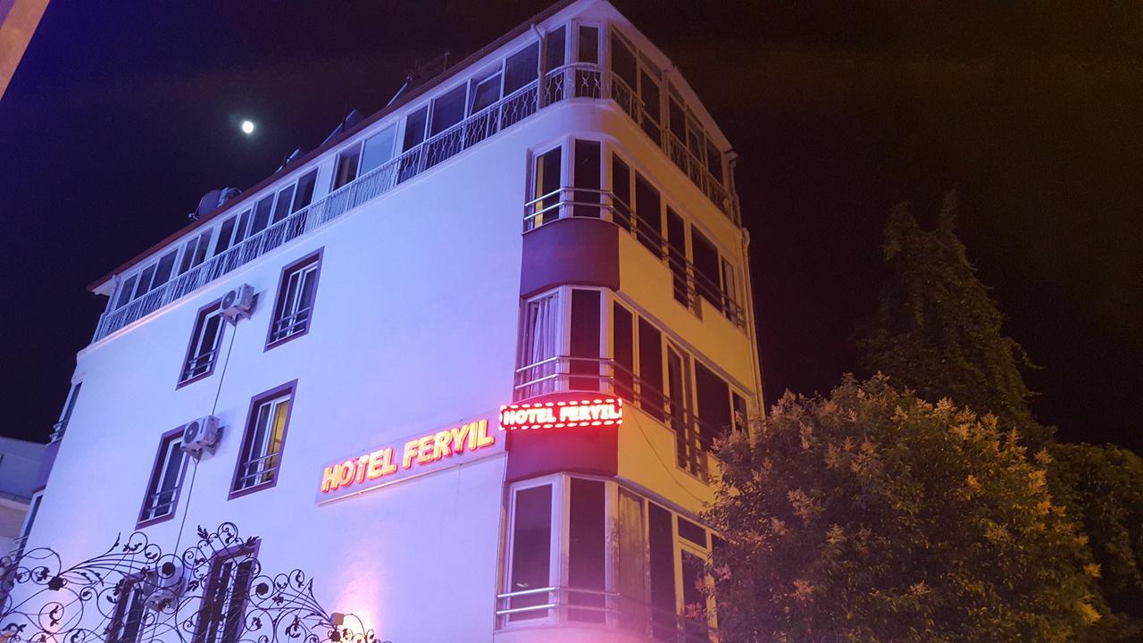 Hotel Feryil Li̇Man Fethiye Zewnętrze zdjęcie